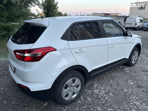 Hyundai Creta 2017 белый - фото 6