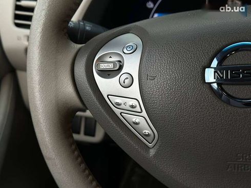 Nissan Leaf 2012 - фото 26