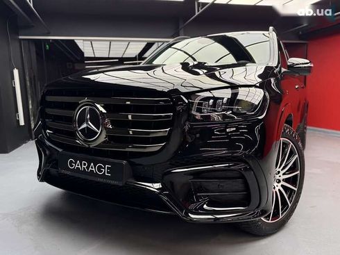 Mercedes-Benz GLS-Класс 2024 - фото 4