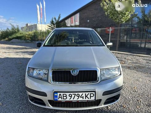 Skoda Fabia 2006 - фото 15