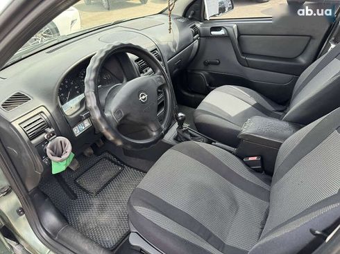 Opel Astra 2007 - фото 12