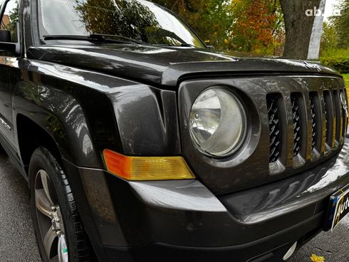 Jeep Patriot 2015 серый - фото 4