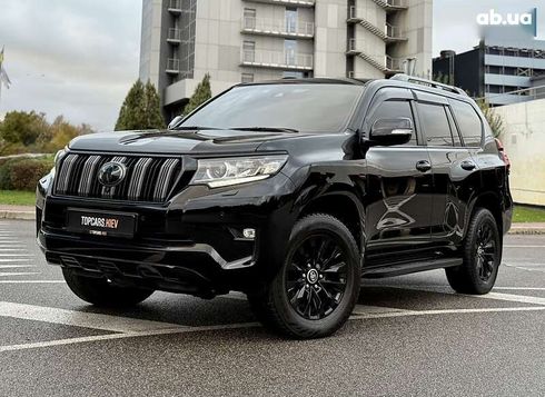 Toyota Land Cruiser Prado 2020 - фото 3