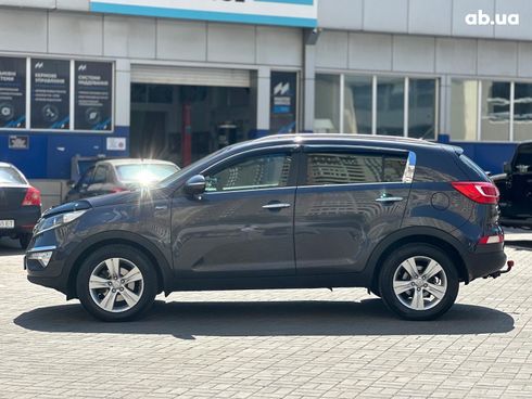 Kia Sportage 2012 серый - фото 8