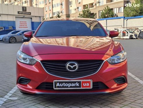Mazda 6 2015 красный - фото 4