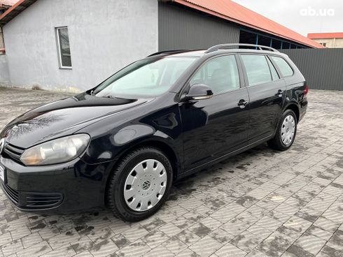 Volkswagen Golf 2010 черный - фото 7