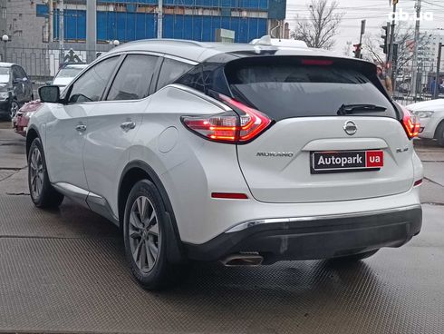 Nissan Murano 2017 белый - фото 9