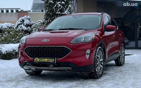 Ford Escape 2021 - фото 3