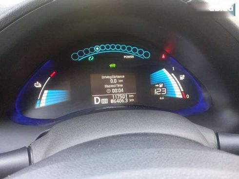 Nissan Leaf 2013 - фото 21