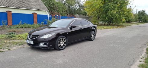 Mazda 6 2009 коричневый - фото 13