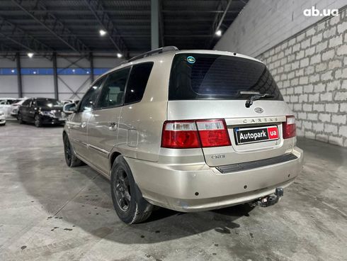 Kia Carens 2004 серый - фото 6