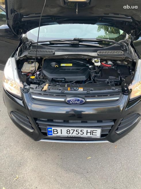 Ford Escape 2012 черный - фото 11
