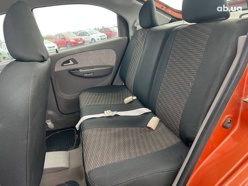 Chery Jaggi 2008 оранжевый - фото 64
