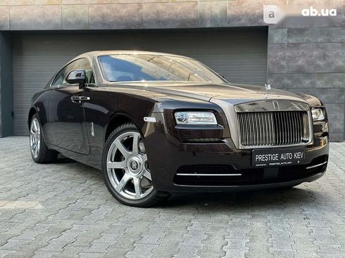 Rolls-Royce Wraith 2014 - фото 4