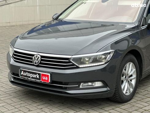 Volkswagen Passat 2015 серый - фото 5