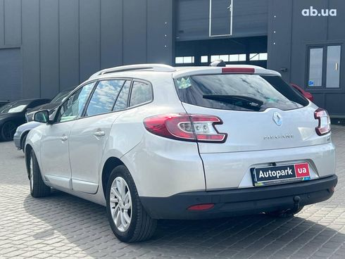 Renault Megane 2013 серый - фото 11