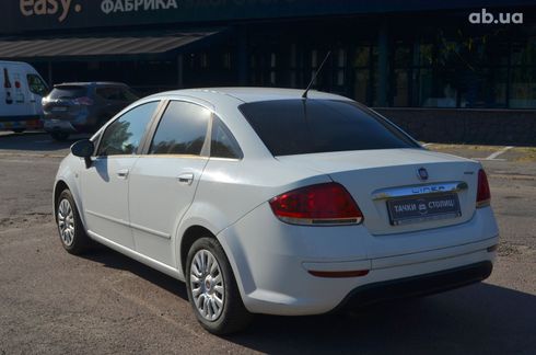 Fiat Linea 2013 белый - фото 4