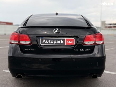 Lexus GS 2008 черный - фото 10