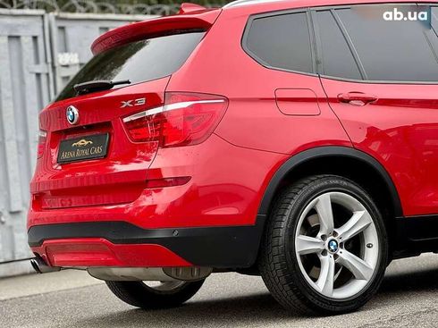 BMW X3 2016 - фото 14