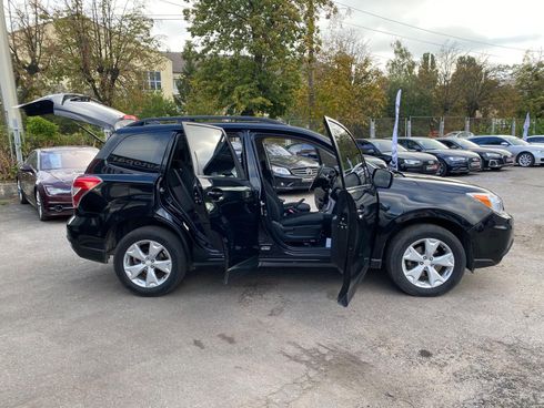 Subaru Forester 2015 черный - фото 26