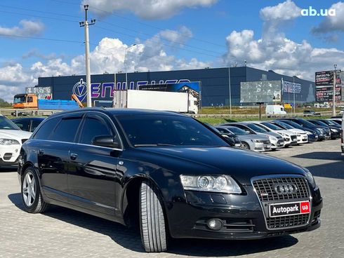 Audi A6 2008 черный - фото 3