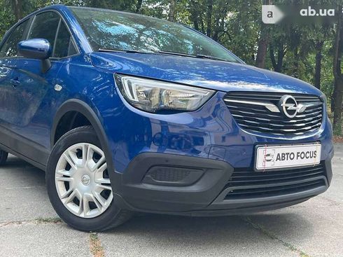 Opel Crossland X 2019 - фото 2