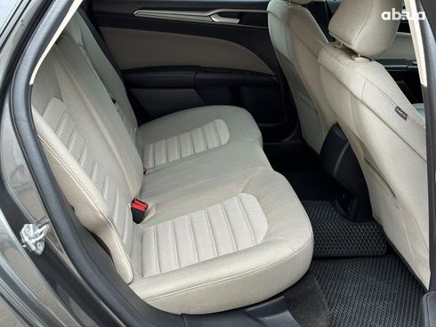 Ford Fusion 2019 серый - фото 20