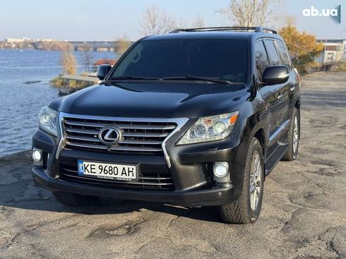 Lexus LX 2012 - фото 2