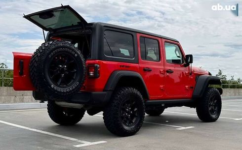 Jeep Wrangler 2021 - фото 12