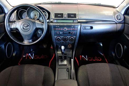 Mazda 3 2007 красный - фото 8