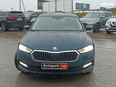 Skoda Octavia 2020 синий - фото 16