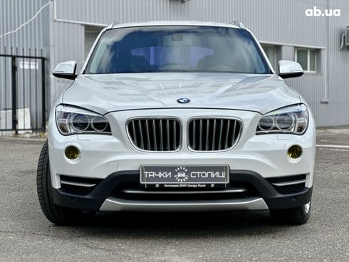 BMW X1 2013 белый - фото 2