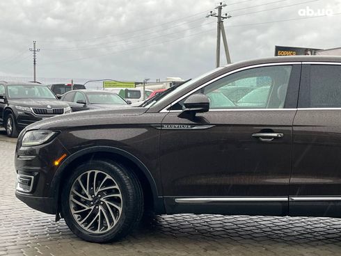 Lincoln Nautilus 2020 коричневый - фото 128