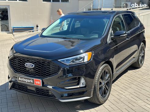 Ford Edge 2018 черный - фото 19