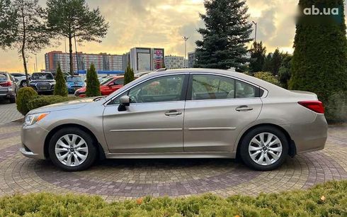 Subaru Legacy 2016 - фото 4