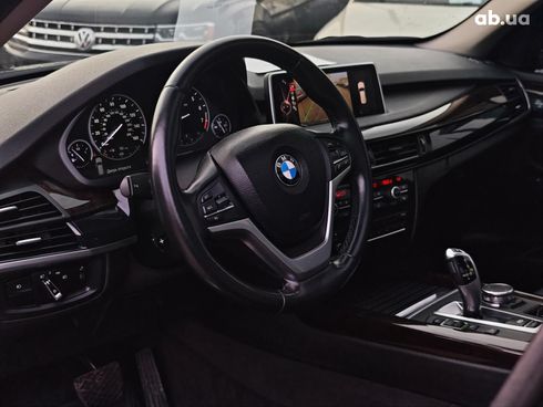 BMW X5 2016 черный - фото 15