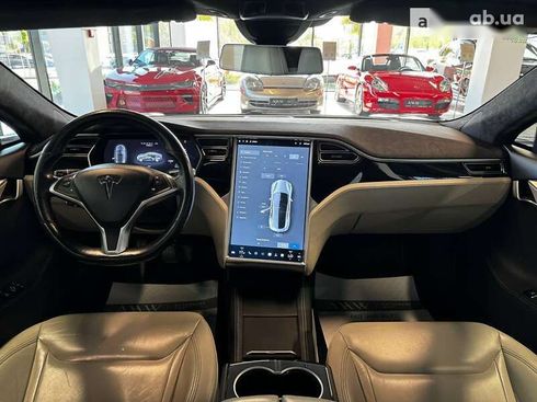 Tesla Model S 2015 - фото 16