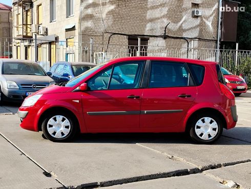 Renault Scenic 2007 красный - фото 8