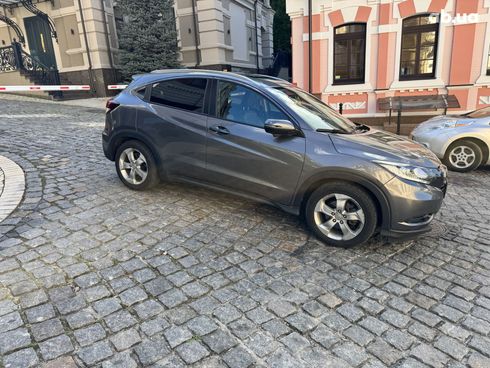 Honda HR-V 2016 серый - фото 9