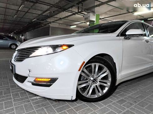 Lincoln MKZ 2015 - фото 4