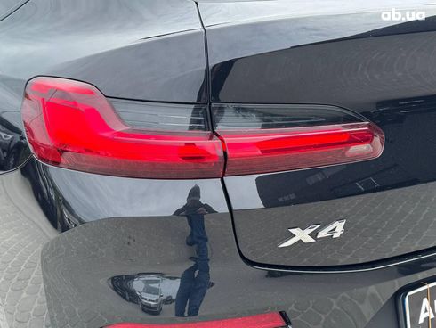 BMW X4 2021 черный - фото 11