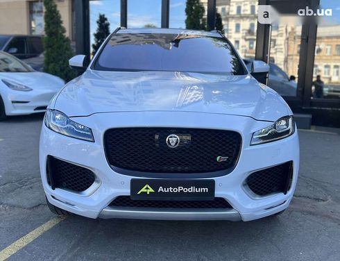 Jaguar F-Pace 2016 - фото 4