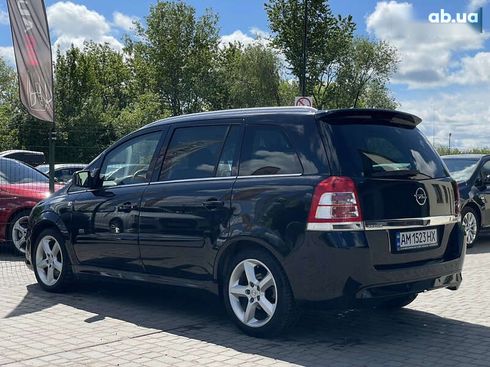 Opel Zafira 2009 - фото 19