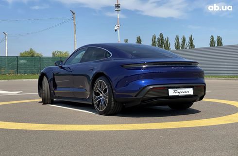 Porsche Taycan 2022 - фото 4