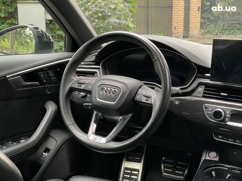 Audi S4 2022 серый - фото 31