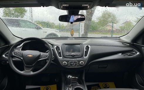 Chevrolet Malibu 2017 - фото 22