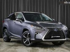 Продаж вживаних Lexus RX 2018 року - купити на Автобазарі