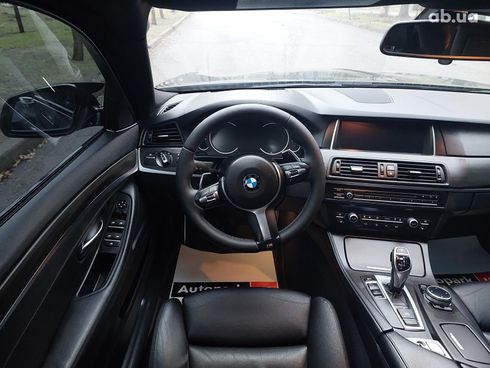 BMW 5 серия 2014 черный - фото 24
