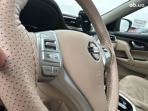 Nissan Rogue 2014 зеленый - фото 12