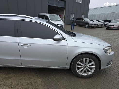 Volkswagen passat b7 2012 серый - фото 5